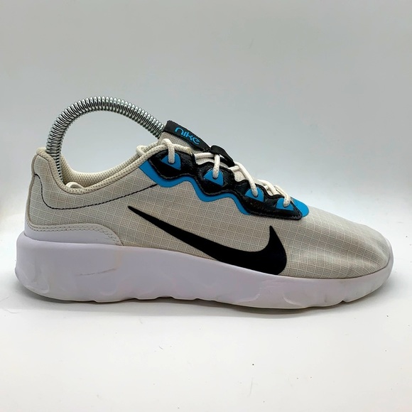 Nike Shoes | Womens Nike Explore Strada Casual Sneakers Cd7091-103 | Color: Black/White | Size: 6 | Pufka's Closet